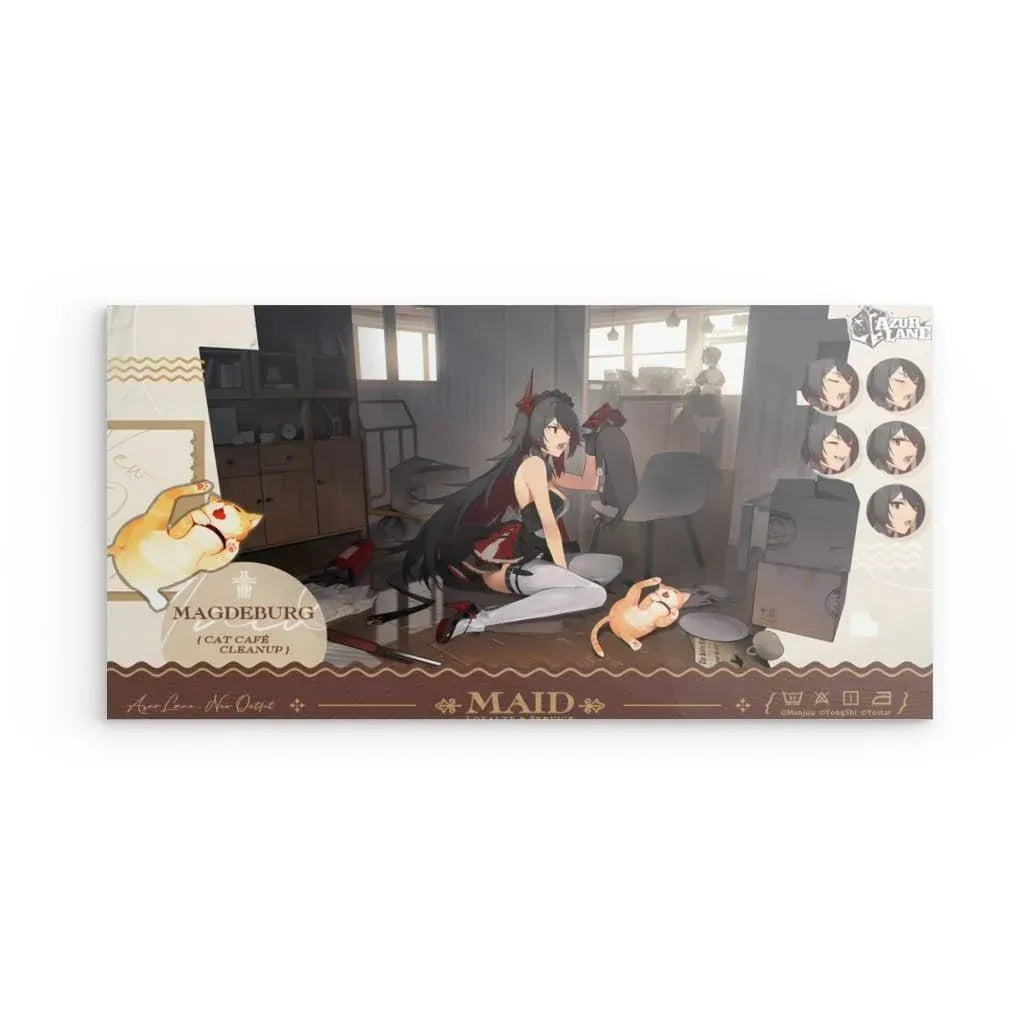 azur-lane-poster-event-maid-magdeburg-poster-jlr-design-1 - JLR Design