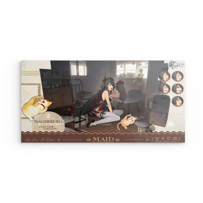 azur-lane-poster-event-maid-magdeburg-poster-jlr-design-1 - JLR Design