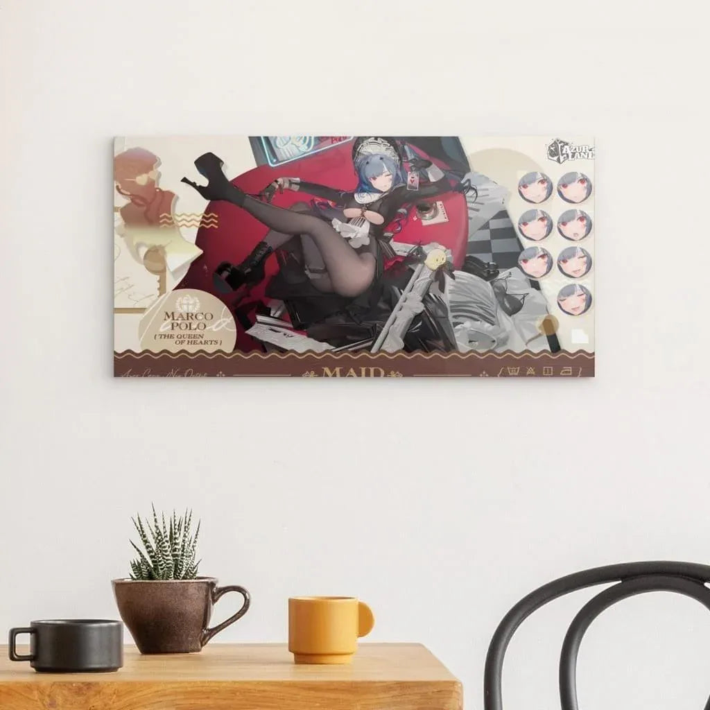 azur-lane-poster-event-maid-marco-polo-poster-jlr-design-2 - JLR Design