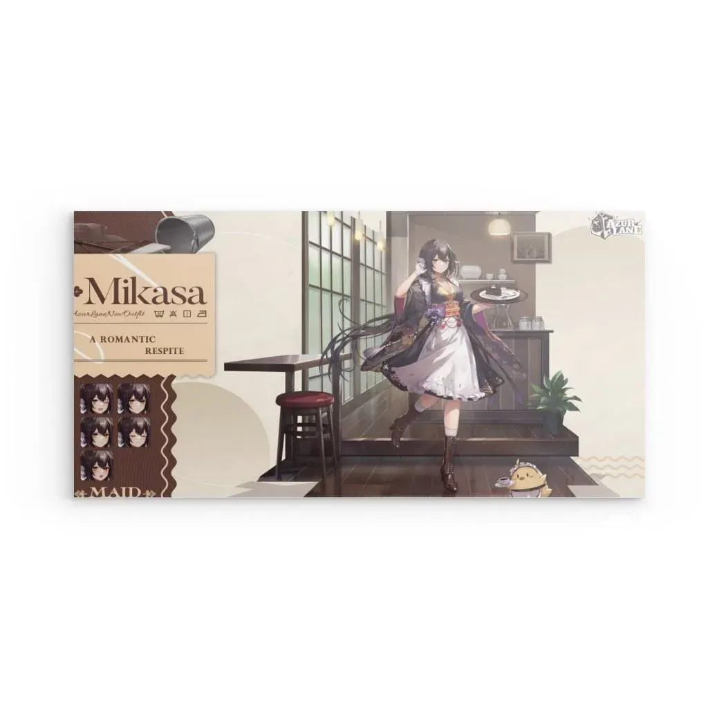 azur-lane-poster-event-maid-mikasa-poster-jlr-design-1 - JLR Design