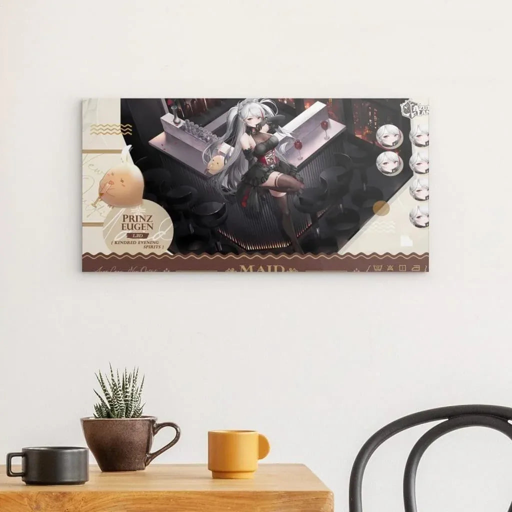 azur-lane-poster-event-maid-prinz-eugen-poster-jlr-design-2 - JLR Design