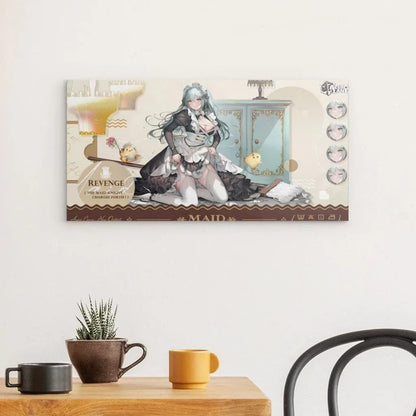 azur-lane-poster-event-maid-revenge-poster-jlr-design-2 - JLR Design