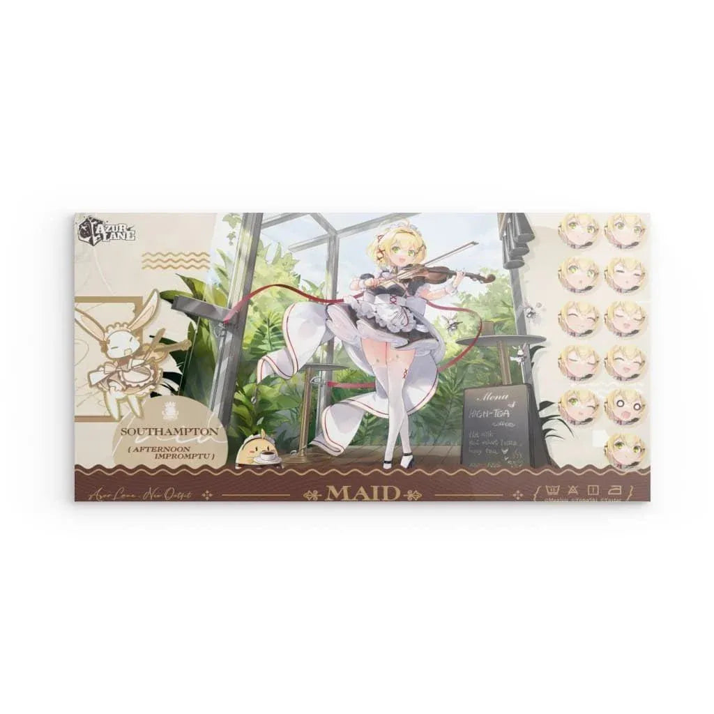 azur-lane-poster-event-maid-southampton-poster-jlr-design-1 - JLR Design