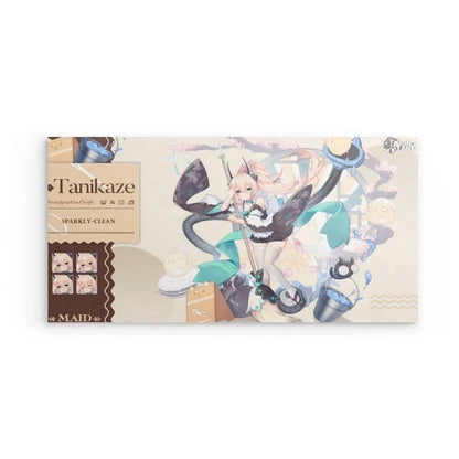 azur-lane-poster-event-maid-tanikaze-poster-jlr-design-1 - JLR Design