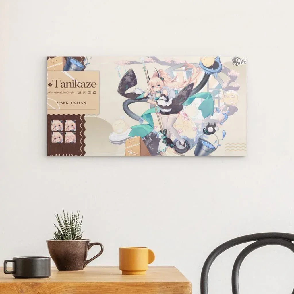 azur-lane-poster-event-maid-tanikaze-poster-jlr-design-2 - JLR Design