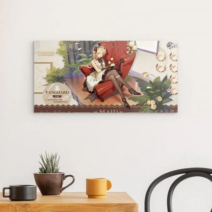 azur-lane-poster-event-maid-vanguard-poster-jlr-design-2 - JLR Design
