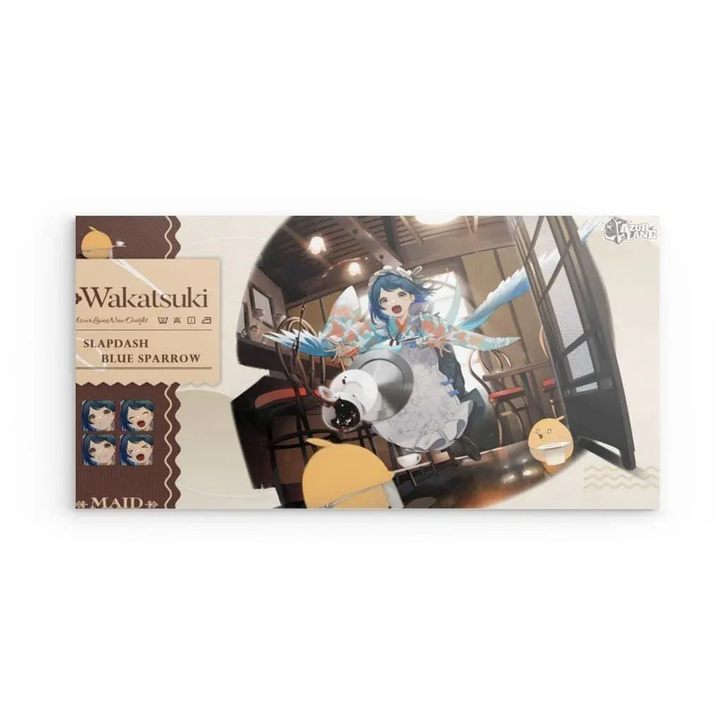 azur-lane-poster-event-maid-wakatsuki-poster-jlr-design-1 - JLR Design