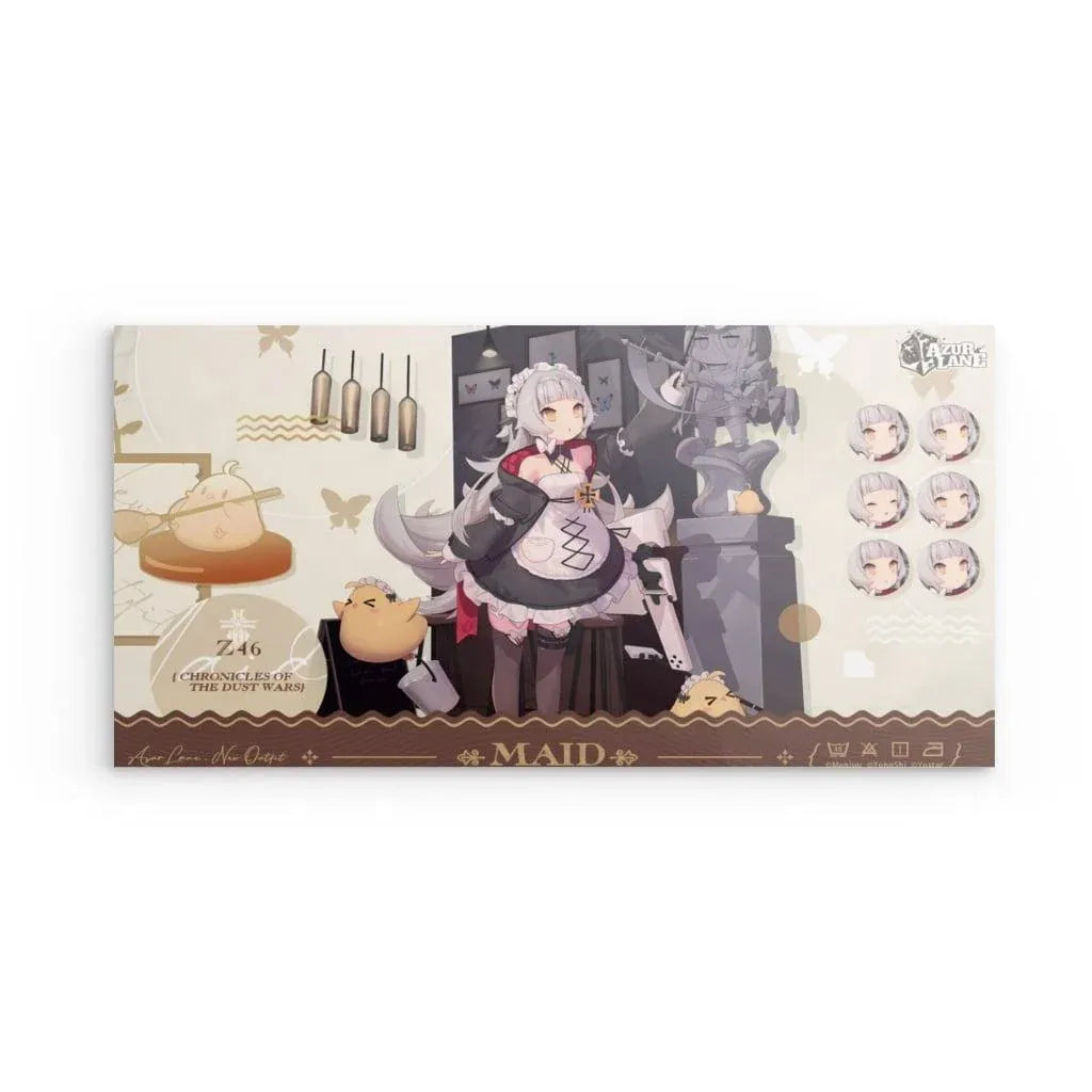 azur-lane-poster-event-maid-z46-poster-jlr-design-1 - JLR Design