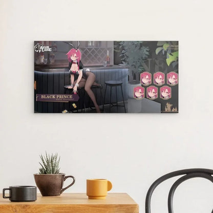 azur-lane-poster-event-mirror-involution-black-prince-poster-jlr-design-2 - JLR Design