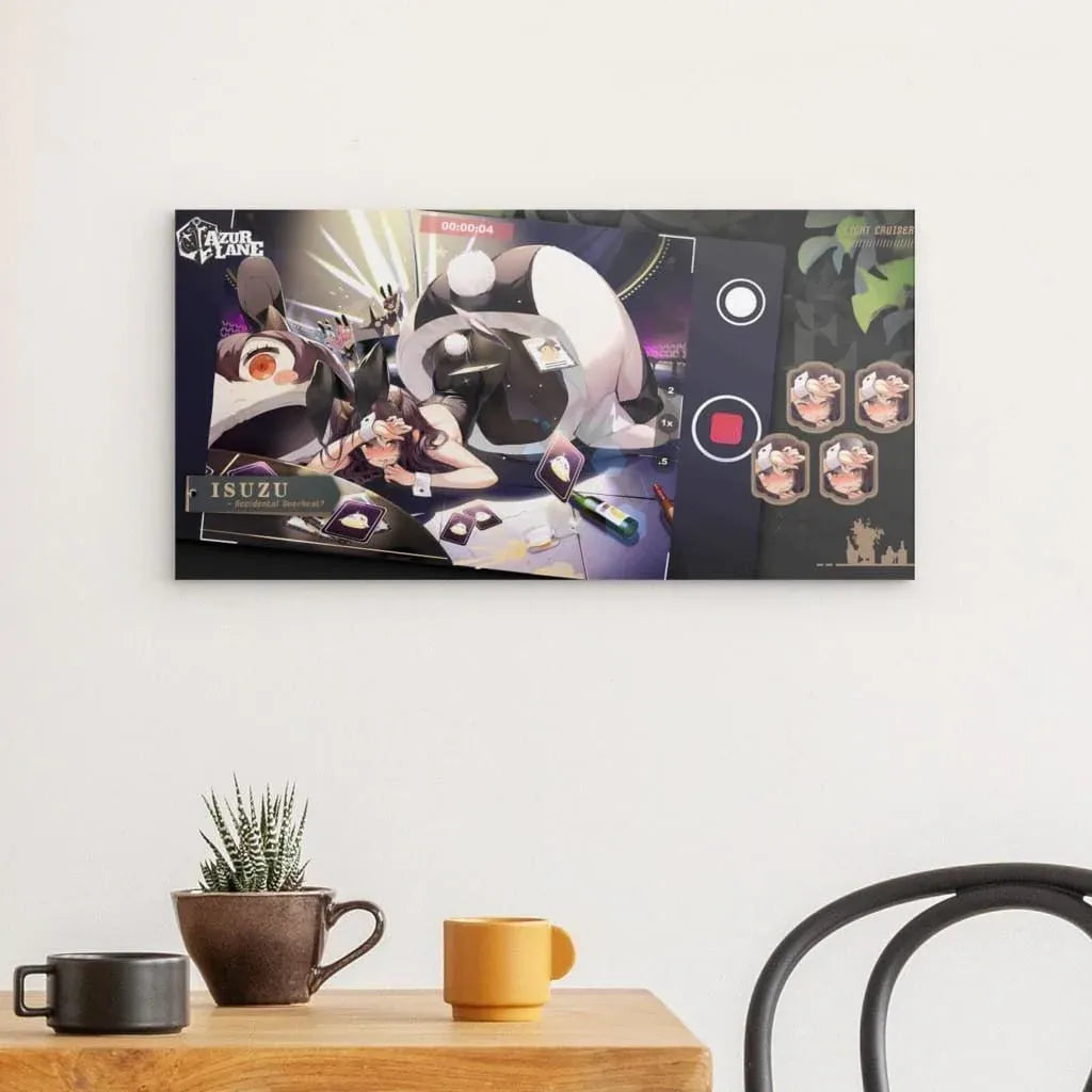 azur-lane-poster-event-mirror-involution-isuzu-poster-jlr-design-2 - JLR Design