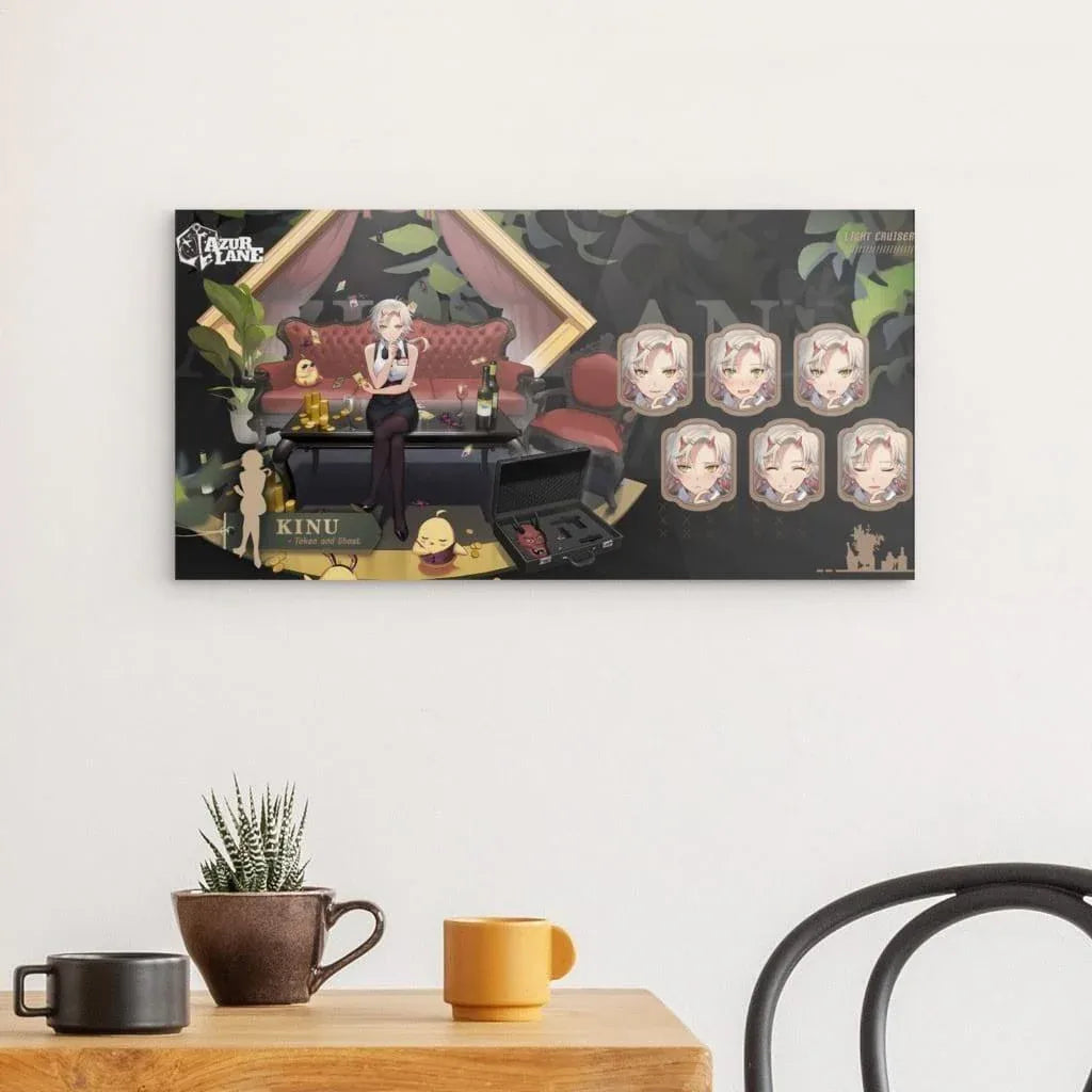 azur-lane-poster-event-mirror-involution-kinu-poster-jlr-design-2 - JLR Design