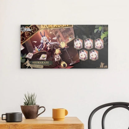 azur-lane-poster-event-mirror-involution-shimakaze-poster-jlr-design-2 - JLR Design
