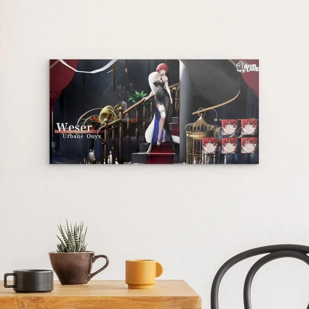 azur-lane-poster-event-mirror-involution-weser-poster-jlr-design-2 - JLR Design