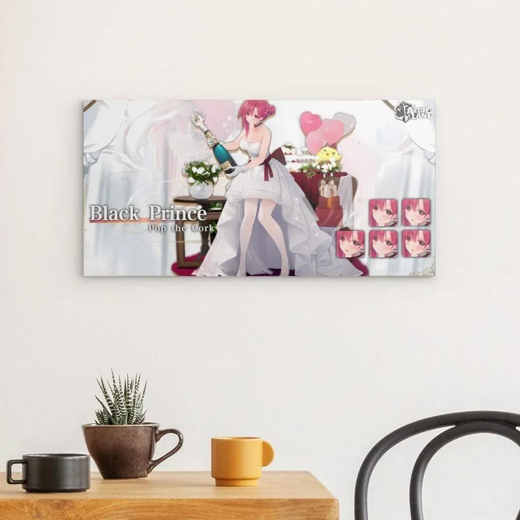 azur-lane-poster-event-party-dress-black-prince-poster-jlr-design-2 - JLR Design