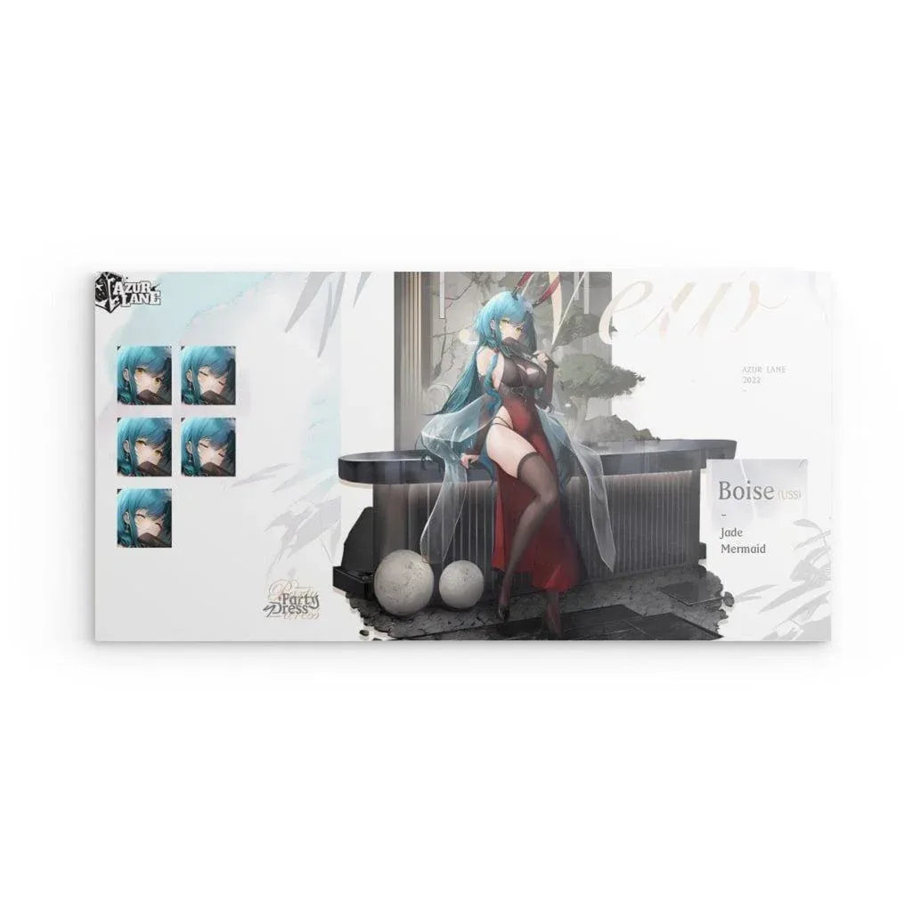azur-lane-poster-event-party-dress-boise-poster-jlr-design-1 - JLR Design