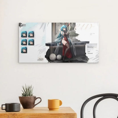 azur-lane-poster-event-party-dress-boise-poster-jlr-design-2 - JLR Design