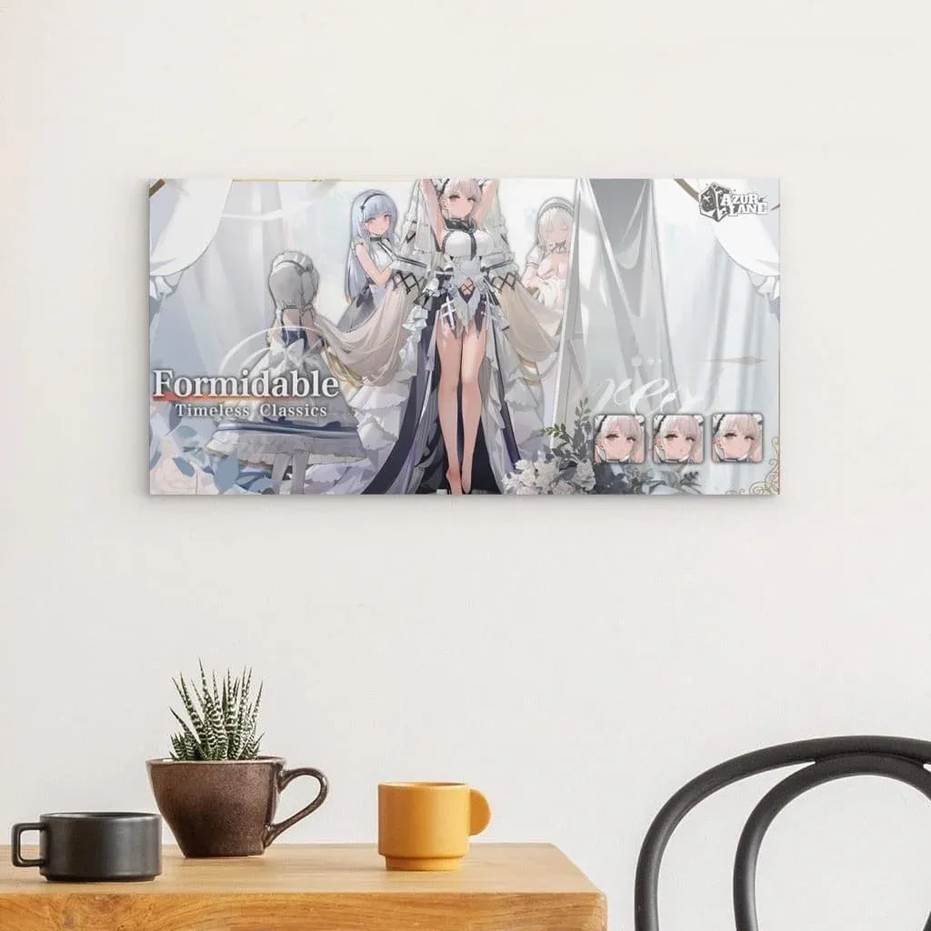 azur-lane-poster-event-party-dress-formidable-poster-jlr-design-2 - JLR Design