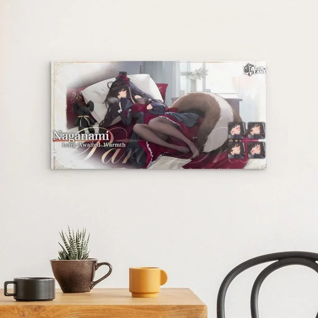 azur-lane-poster-event-party-dress-naganami-poster-jlr-design-2 - JLR Design