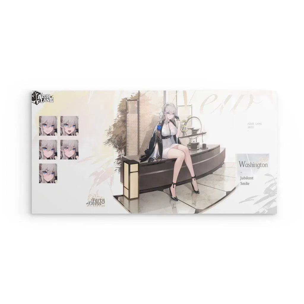 azur-lane-poster-event-party-dress-washington-poster-jlr-design-1 - JLR Design