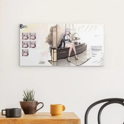 azur-lane-poster-event-party-dress-washington-poster-jlr-design-2 - JLR Design
