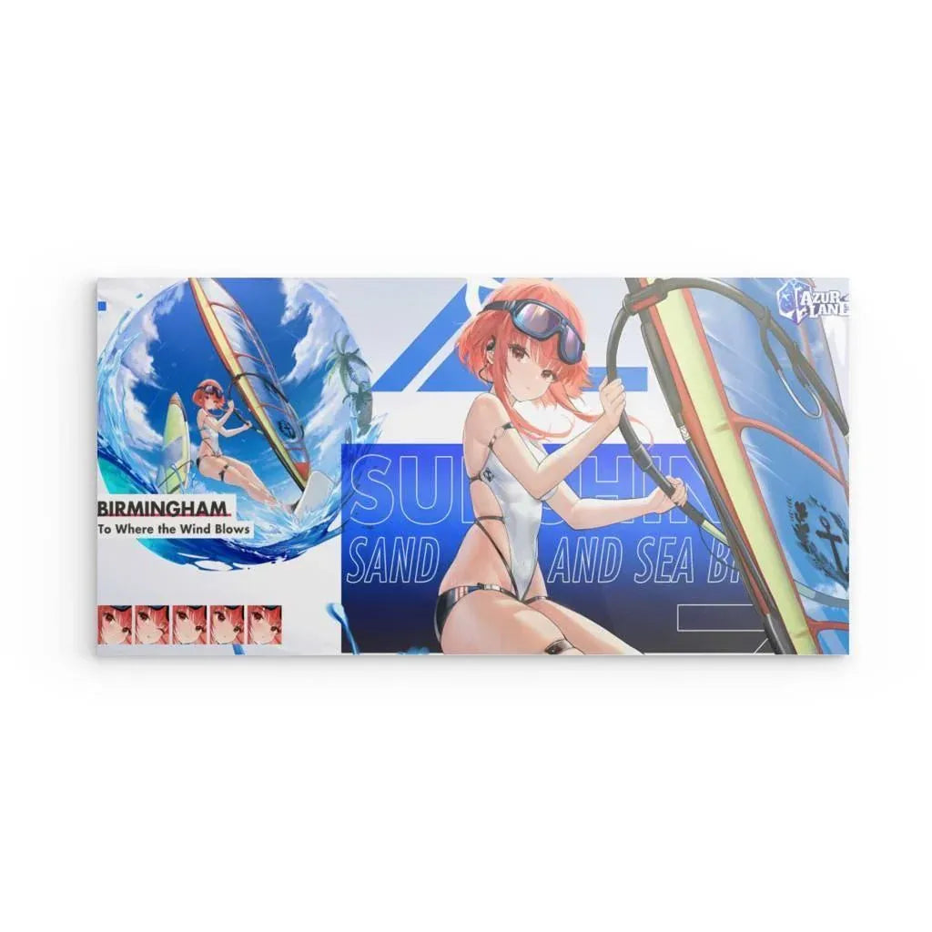 azur-lane-poster-event-sunshine-birmingham-poster-jlr-design-1 - JLR Design