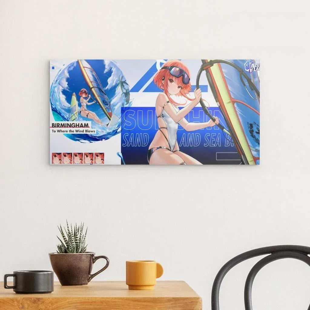 azur-lane-poster-event-sunshine-birmingham-poster-jlr-design-2 - JLR Design