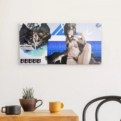 azur-lane-poster-event-sunshine-bolzano-poster-jlr-design-2 - JLR Design