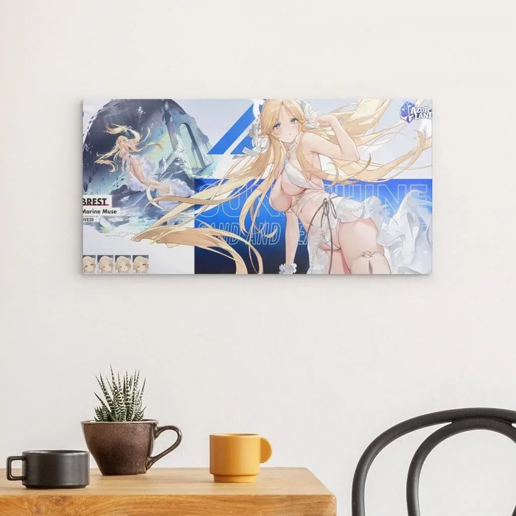 azur-lane-poster-event-sunshine-brest-poster-jlr-design-2 - JLR Design