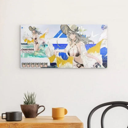azur-lane-poster-event-sunshine-charybdis-poster-jlr-design-2 - JLR Design