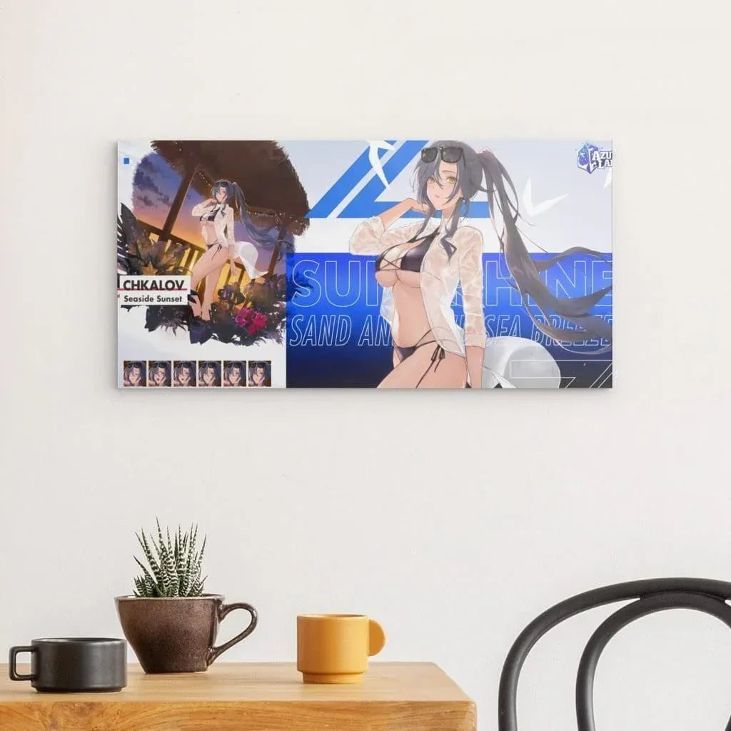 azur-lane-poster-event-sunshine-chkalov-poster-jlr-design-2 - JLR Design