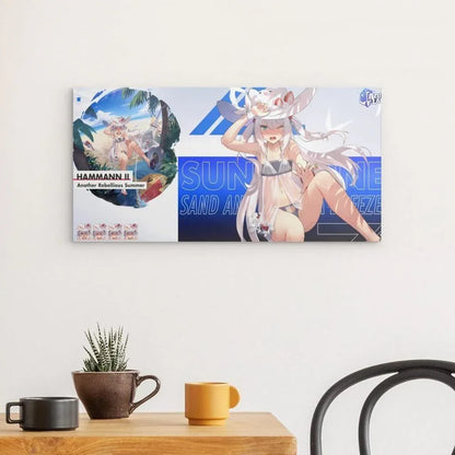 azur-lane-poster-event-sunshine-hammann-zwei-poster-jlr-design-2 - JLR Design
