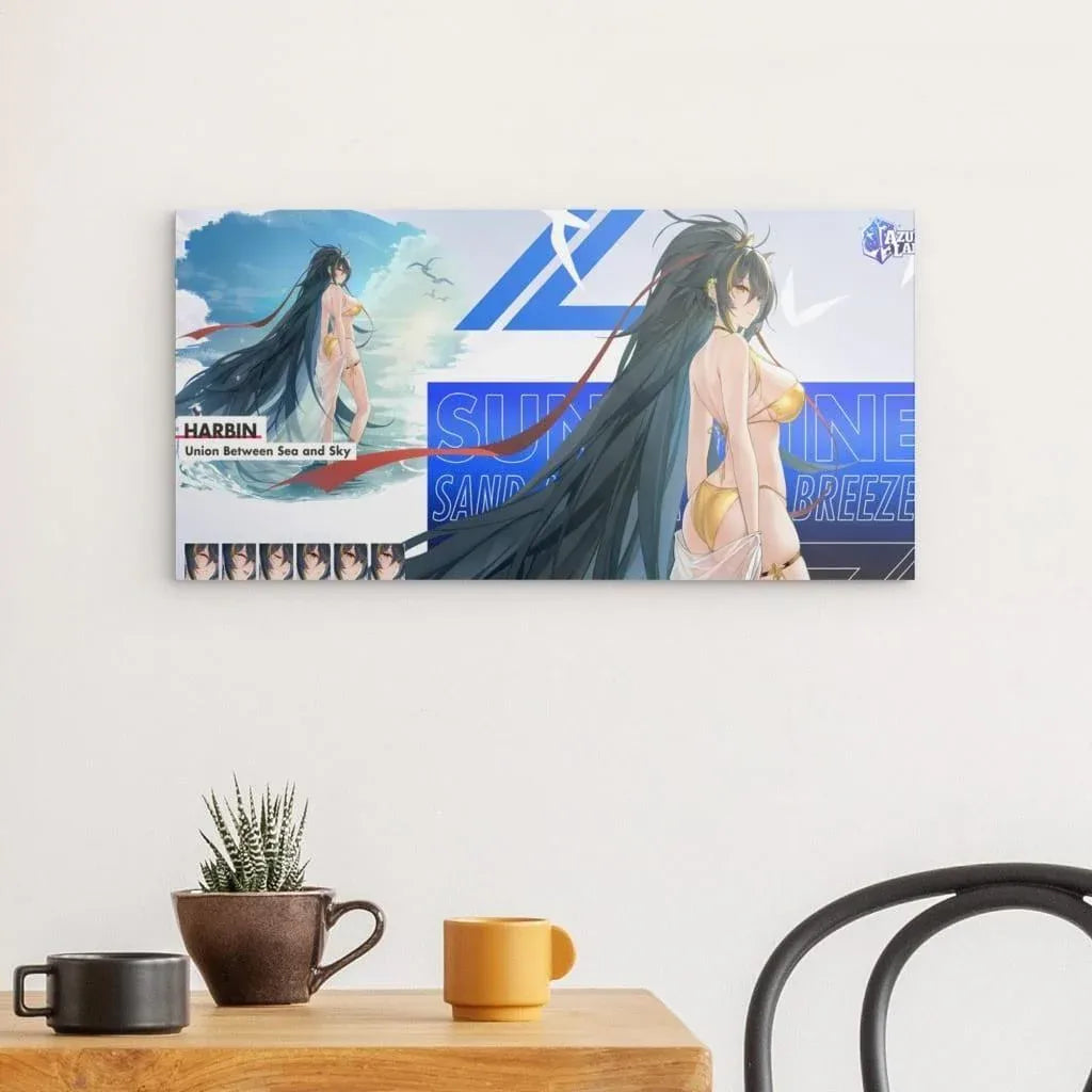 azur-lane-poster-event-sunshine-harbin-poster-jlr-design-2 - JLR Design