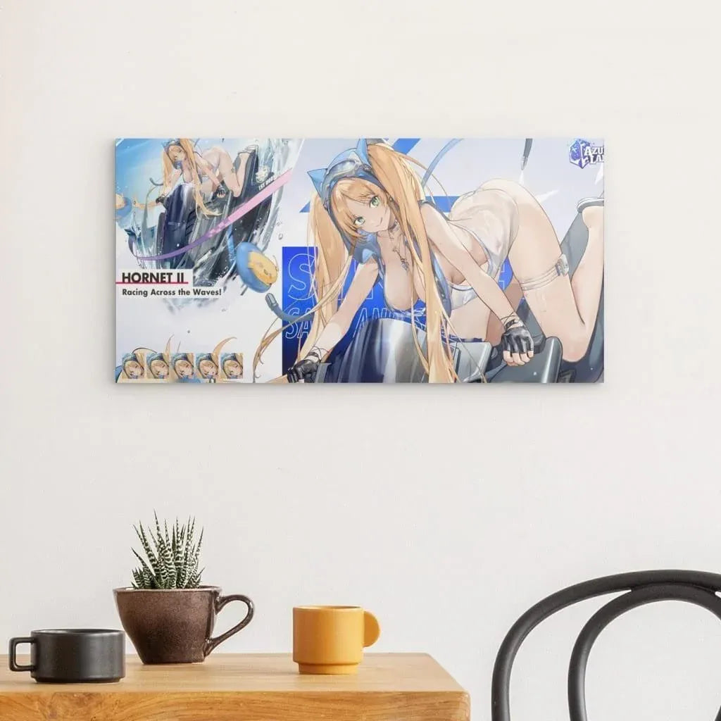 azur-lane-poster-event-sunshine-hornet-zwei-poster-jlr-design-2 - JLR Design