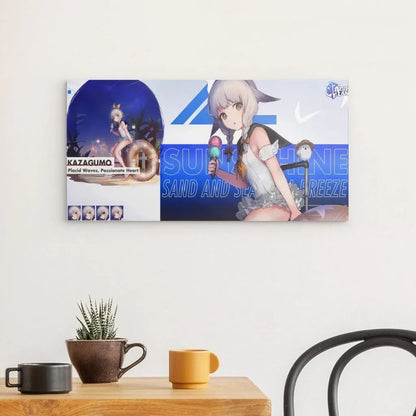 azur-lane-poster-event-sunshine-kazagumo-poster-jlr-design-2 - JLR Design
