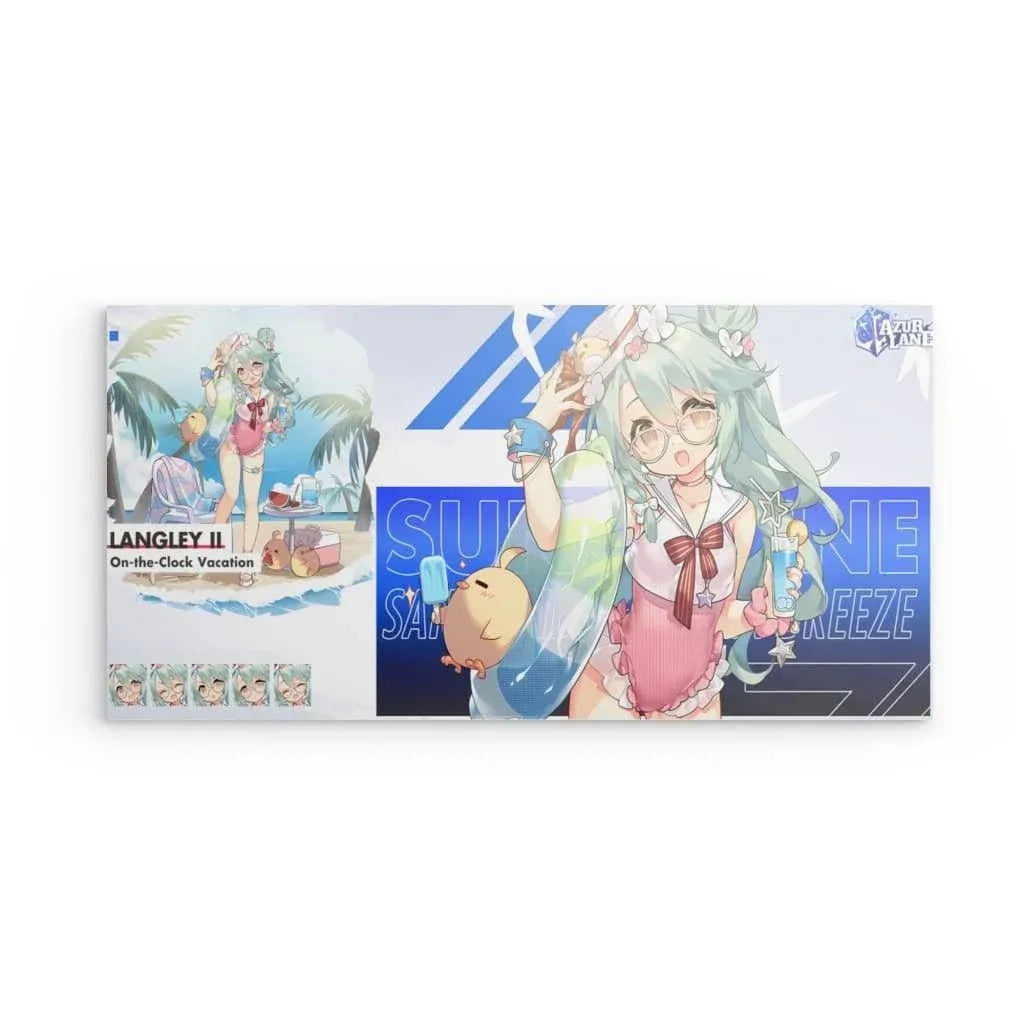 azur-lane-poster-event-sunshine-langley-ii-poster-jlr-design-1 - JLR Design