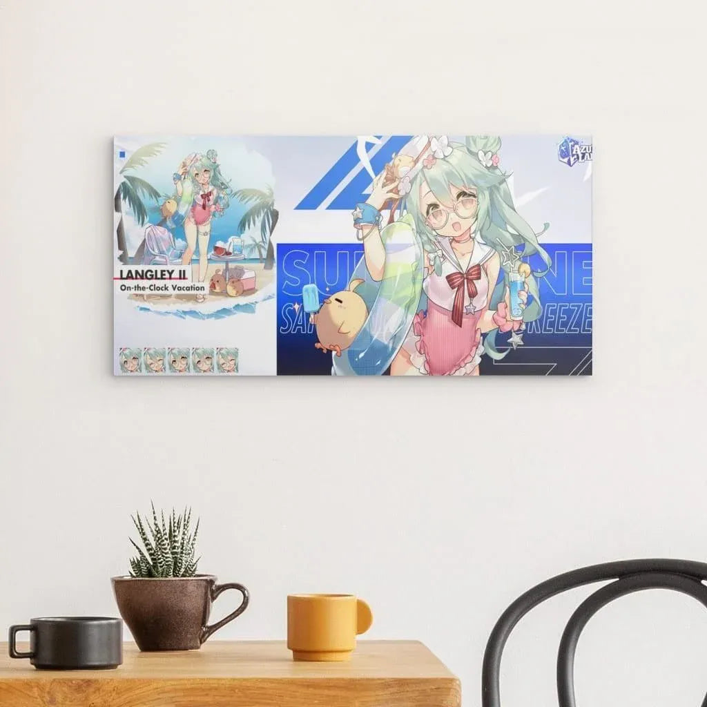 azur-lane-poster-event-sunshine-langley-ii-poster-jlr-design-2 - JLR Design
