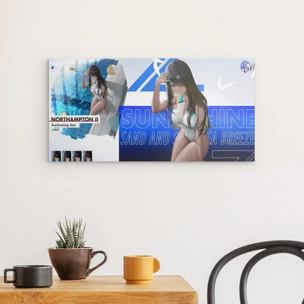 azur-lane-poster-event-sunshine-northampton-ii-poster-jlr-design-2 - JLR Design