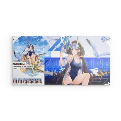 azur-lane-poster-event-sunshine-noshiro-poster-jlr-design-1 - JLR Design
