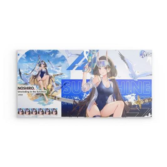 azur-lane-poster-event-sunshine-noshiro-poster-jlr-design-1 - JLR Design