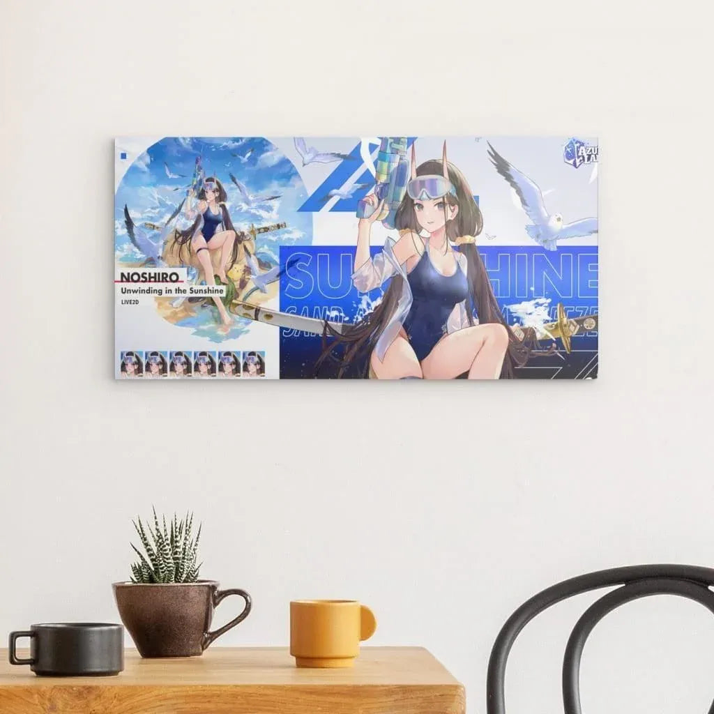 azur-lane-poster-event-sunshine-noshiro-poster-jlr-design-2 - JLR Design