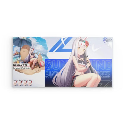 azur-lane-poster-event-sunshine-shimakaze-poster-jlr-design-1 - JLR Design