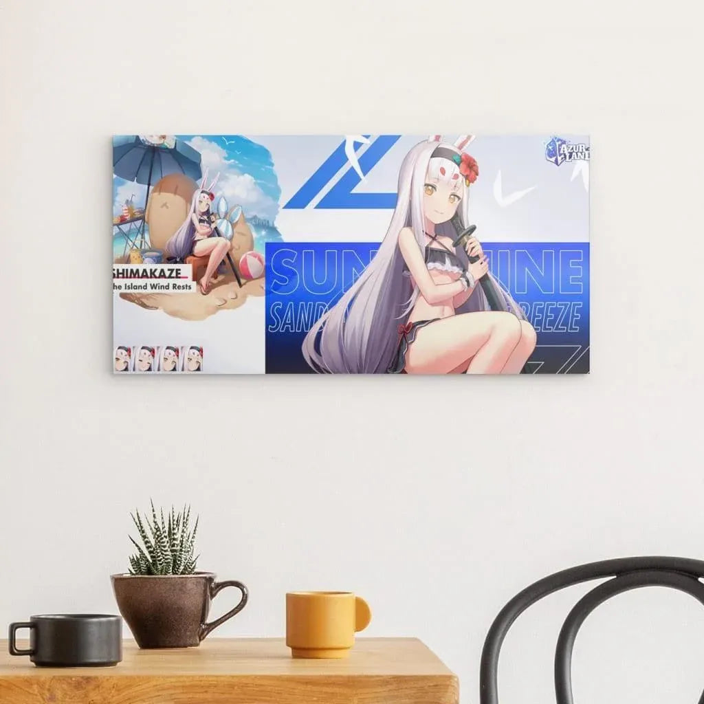 azur-lane-poster-event-sunshine-shimakaze-poster-jlr-design-2 - JLR Design