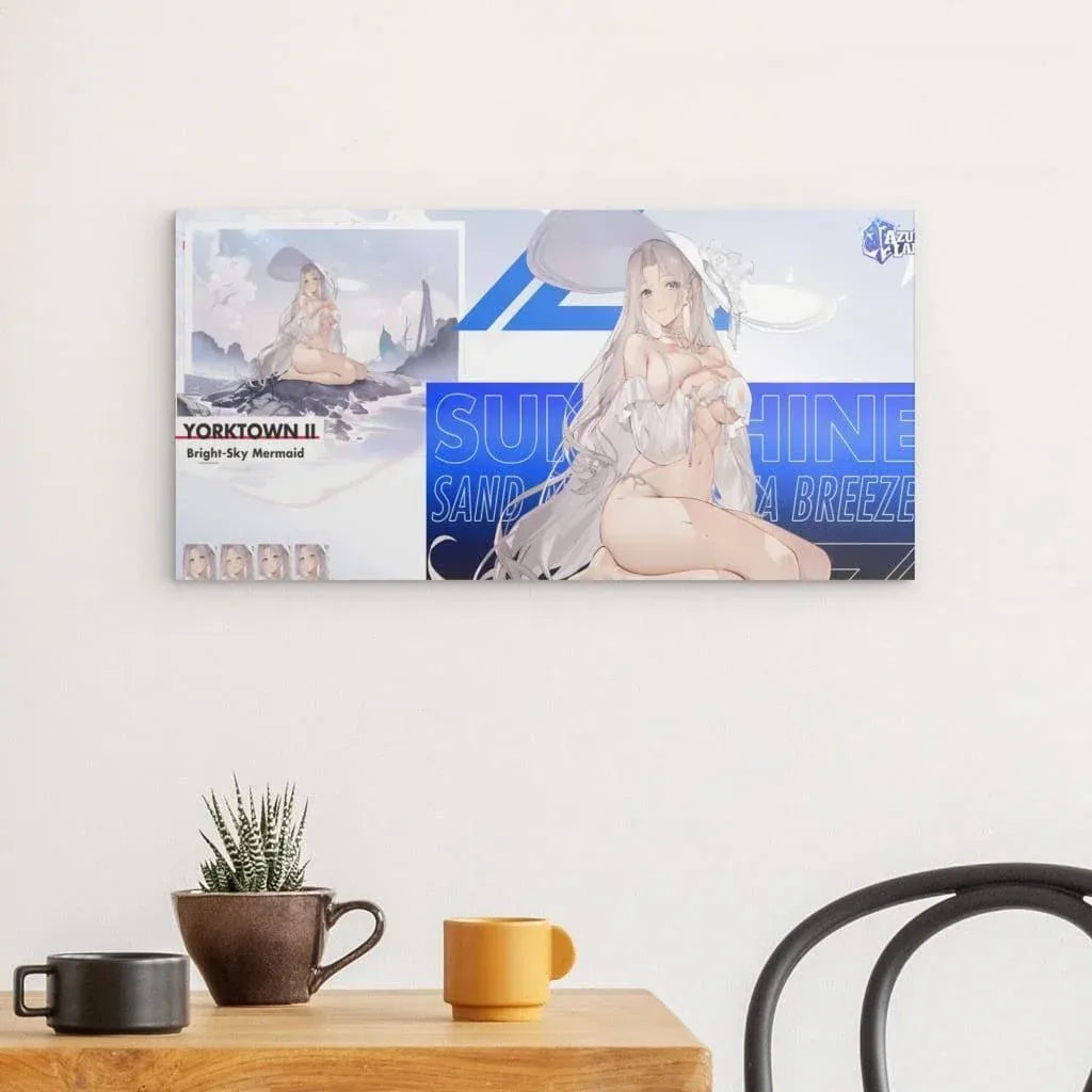 azur-lane-poster-event-sunshine-yorktown-ii-poster-jlr-design-2 - JLR Design