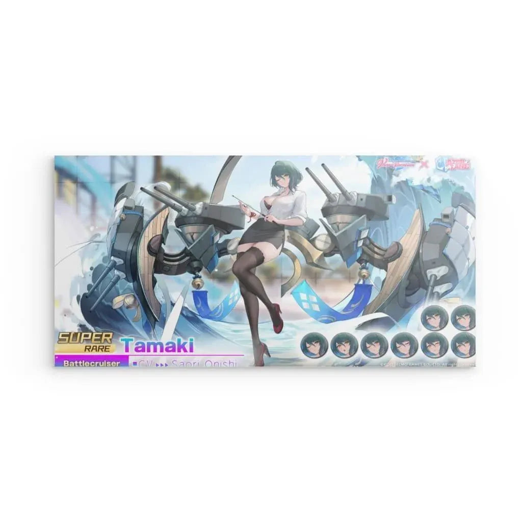 azur-lane-poster-event-venus-tamaki-poster-jlr-design-1 - JLR Design