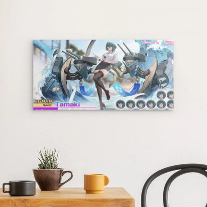 azur-lane-poster-event-venus-tamaki-poster-jlr-design-2 - JLR Design