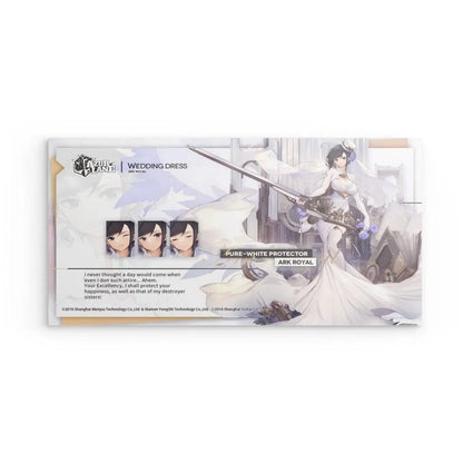 azur-lane-poster-event-wedding-ark-royal-poster-jlr-design-1 - JLR Design