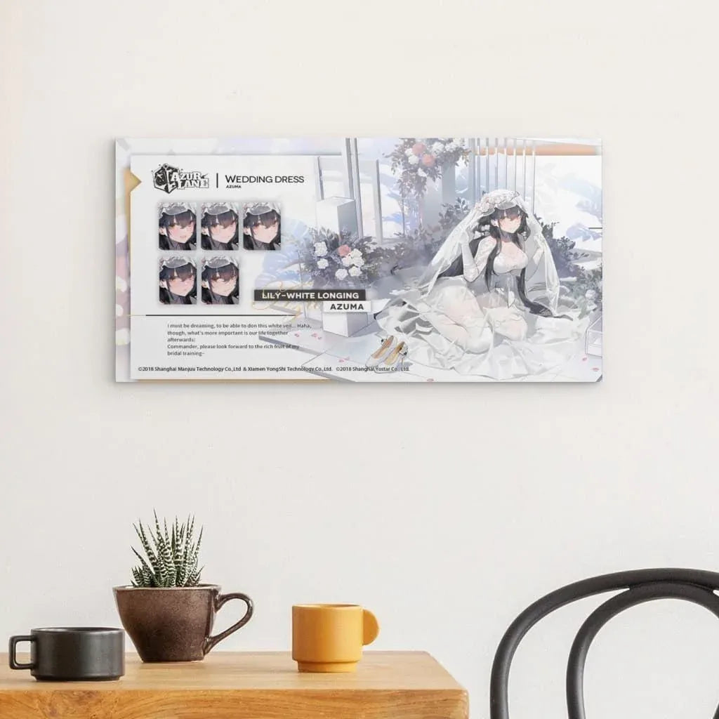 azur-lane-poster-event-wedding-azuma-poster-jlr-design-2 - JLR Design