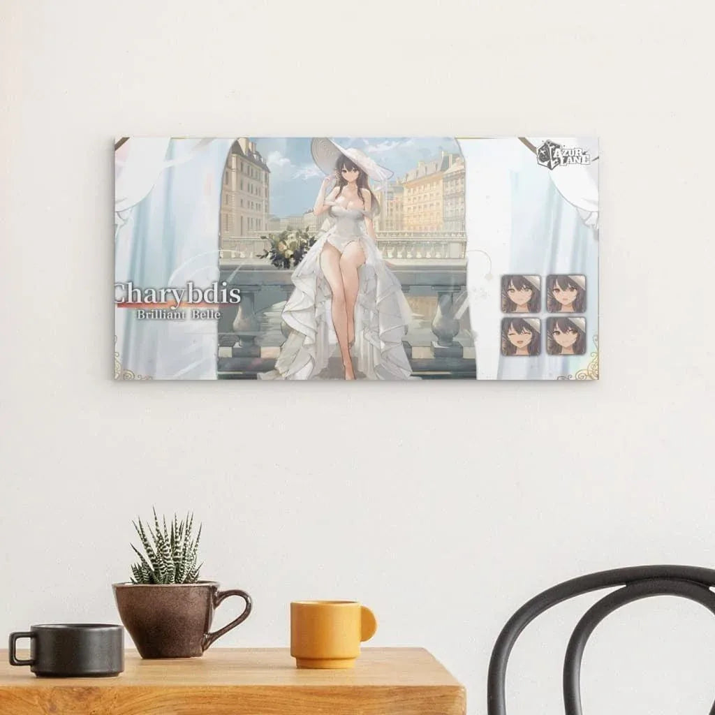 azur-lane-poster-event-wedding-charybdis-poster-jlr-design-2 - JLR Design