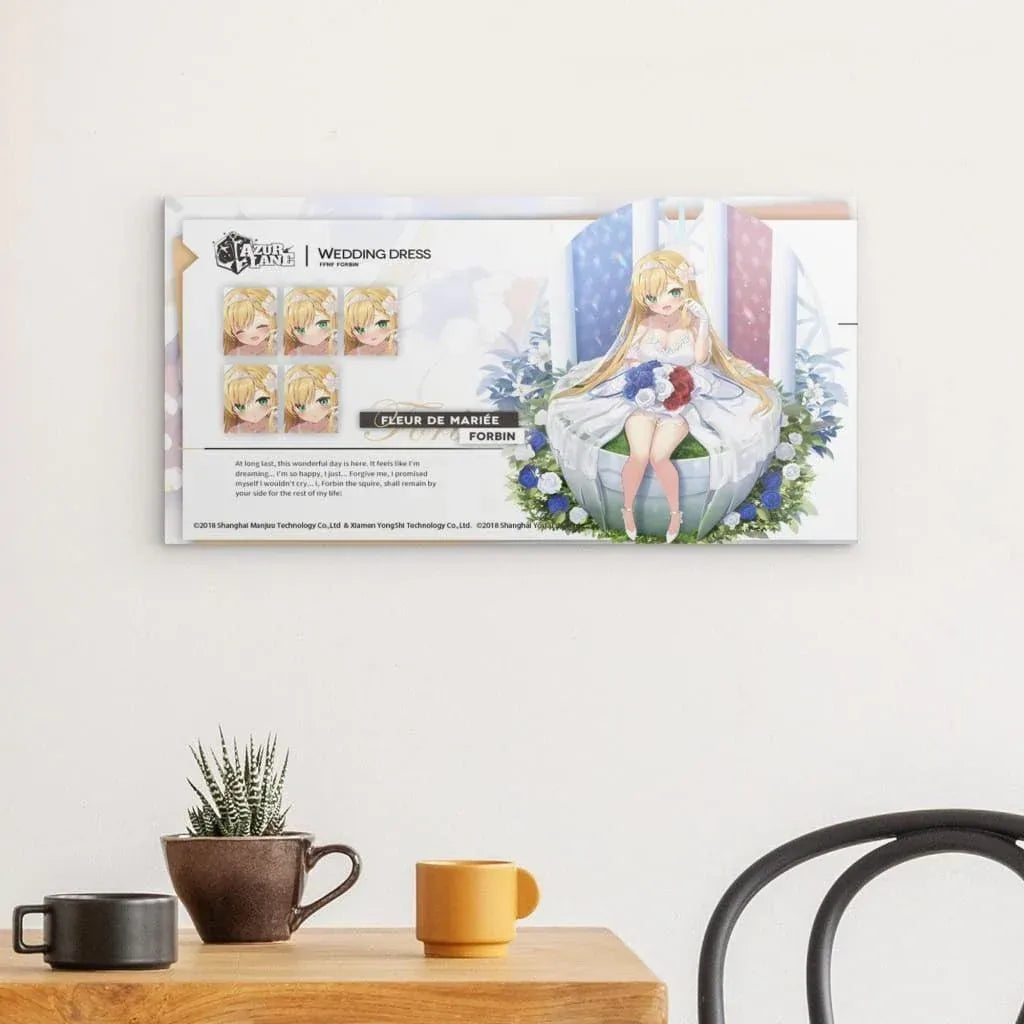 azur-lane-poster-event-wedding-forbin-poster-jlr-design-2 - JLR Design
