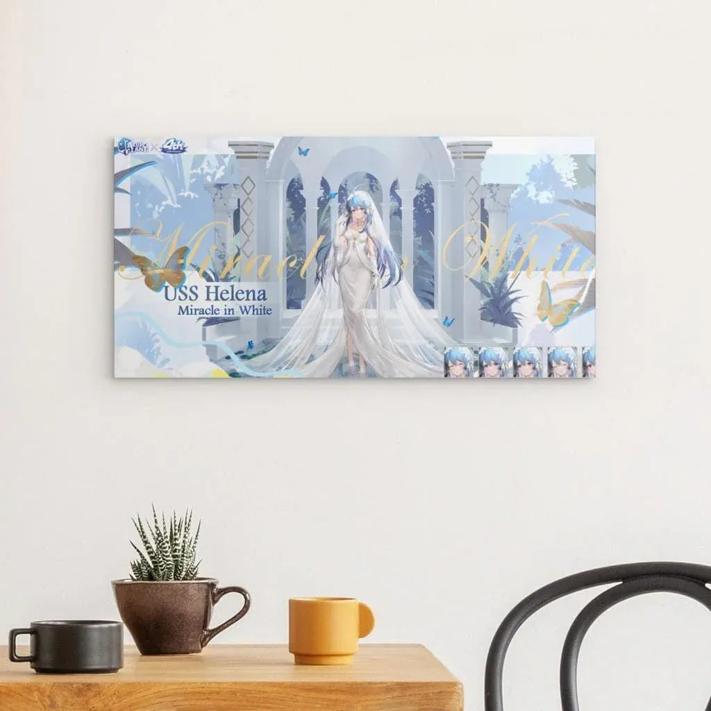 azur-lane-poster-event-wedding-helena-poster-jlr-design-2 - JLR Design